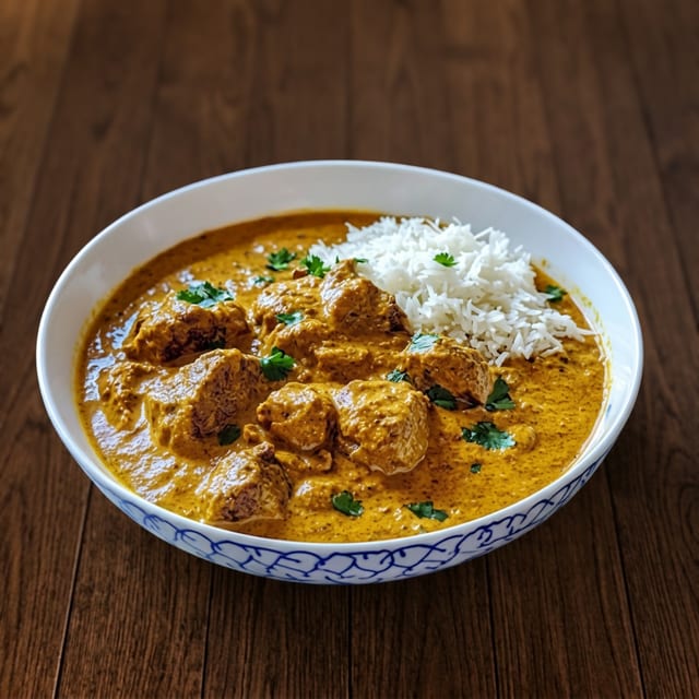 Lamb Korma Combo.