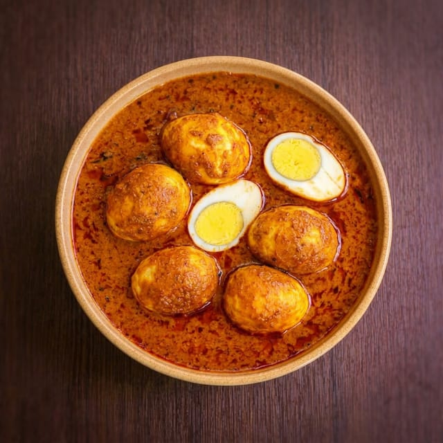 Chettinad Egg.