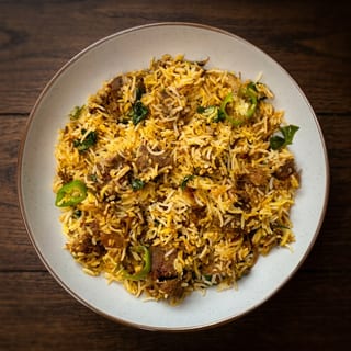 Lamb Dum Biryani