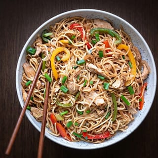 Chicken Hakka Noodles