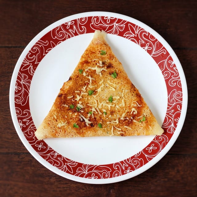 Cheese Dosa.