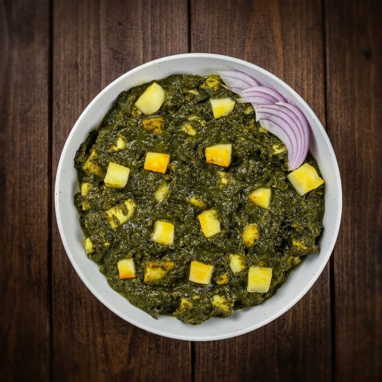 Indulge in Our Saag Dishes