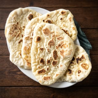Plain Naan