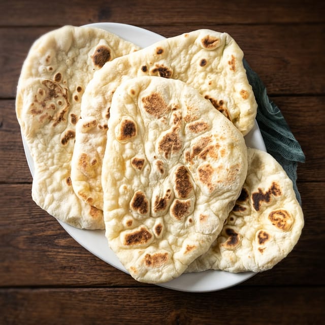 Plain Naan.