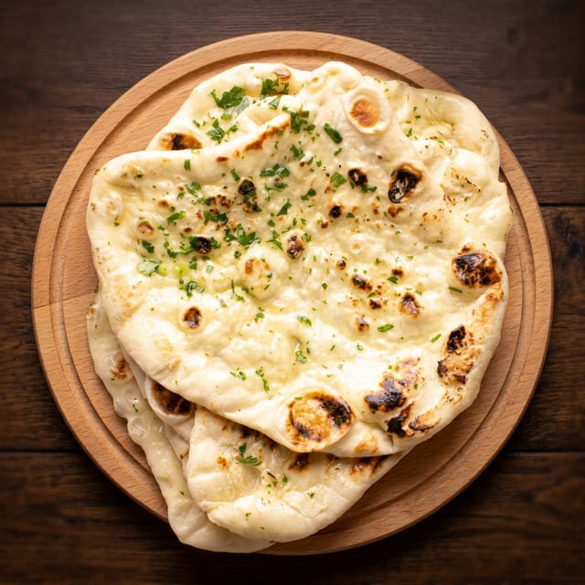 Butter Naan.