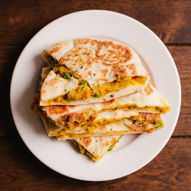 Aloo Naan (Potato).