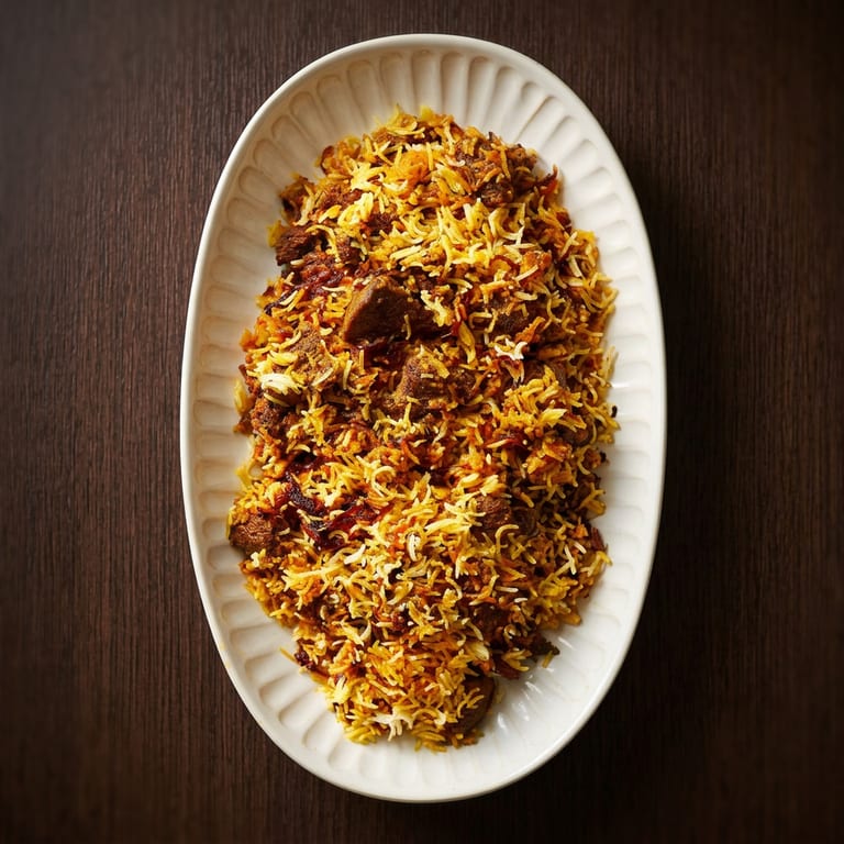 Indulge in Our Biryani