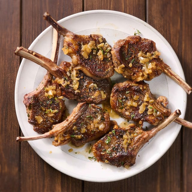 Lamb Chops.