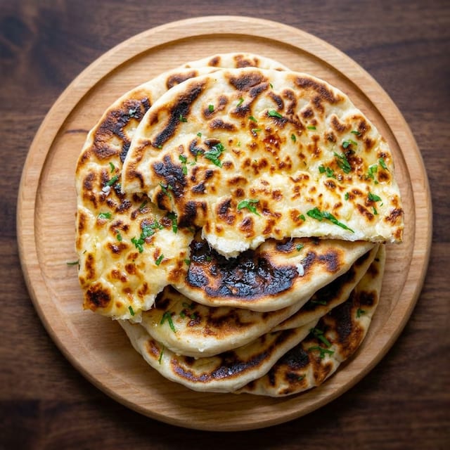 Cheese Garlic Naan.