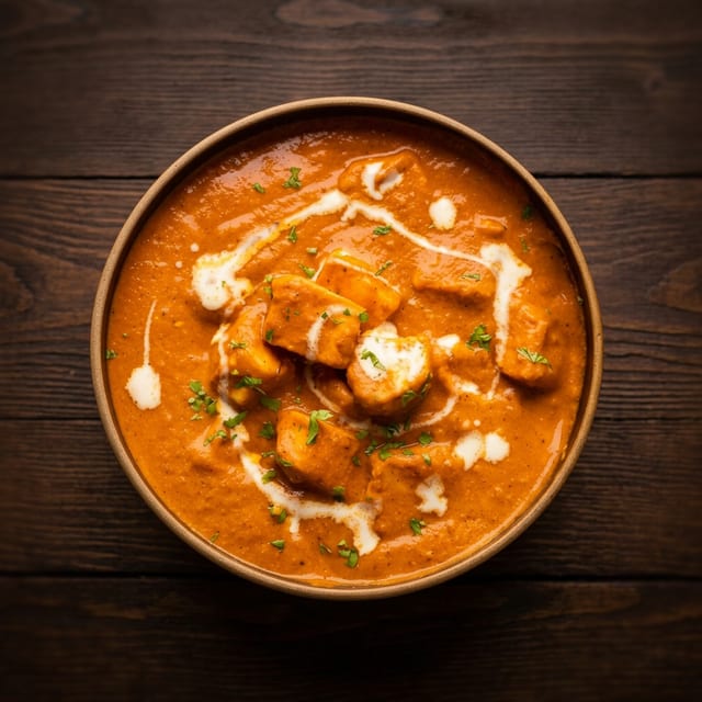 Paneer Butter Masala.