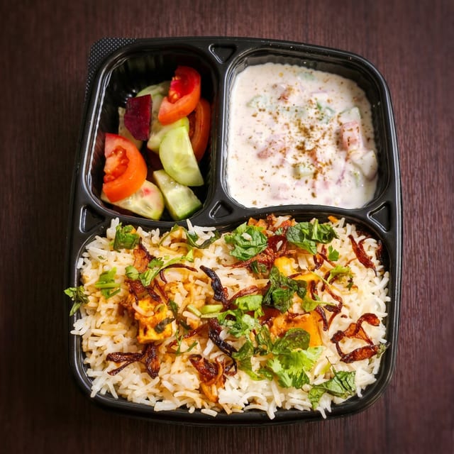 Veg Biryani Combo (Fri).