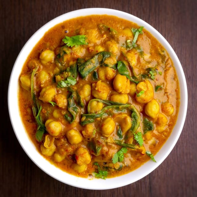 Saag Channa.