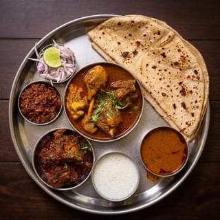 Non-Veg Thali
