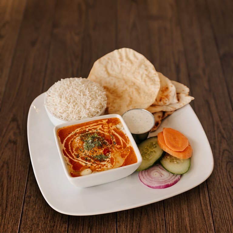 Savor Our Shahi Paneer