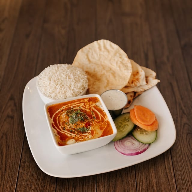 Butter Chicken Combo.