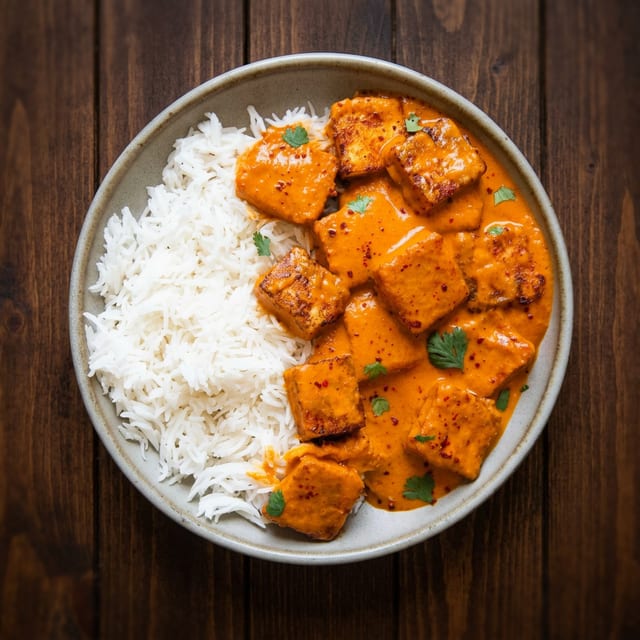 Paneer Tikka Masala Combo.