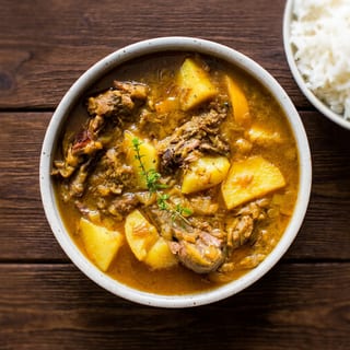 Lamb Curry Combo