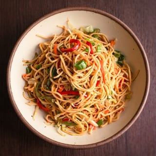 Veg Hakka Noodles