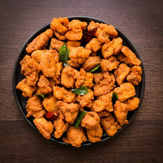 Chicken 65 (Dry).