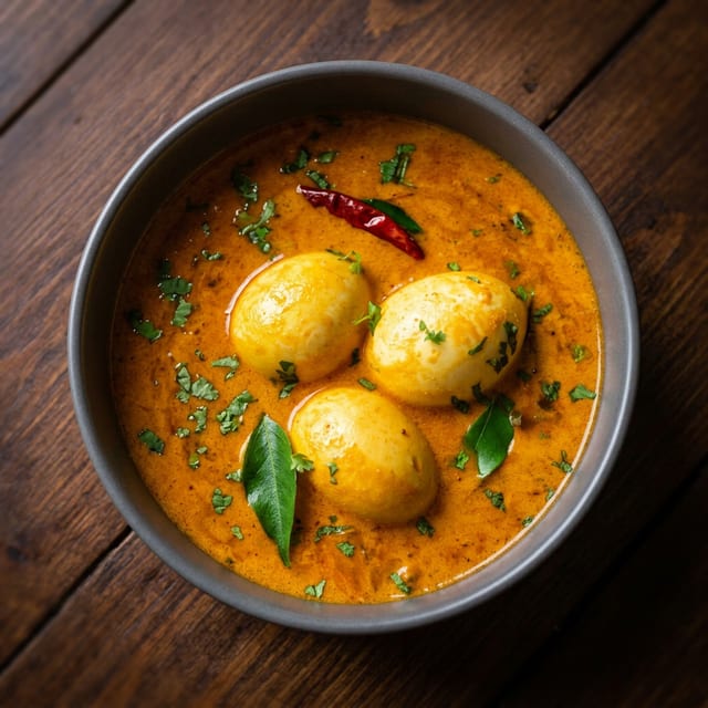 Egg Curry.