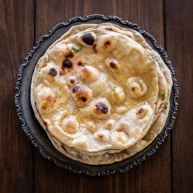Tandoori Roti.