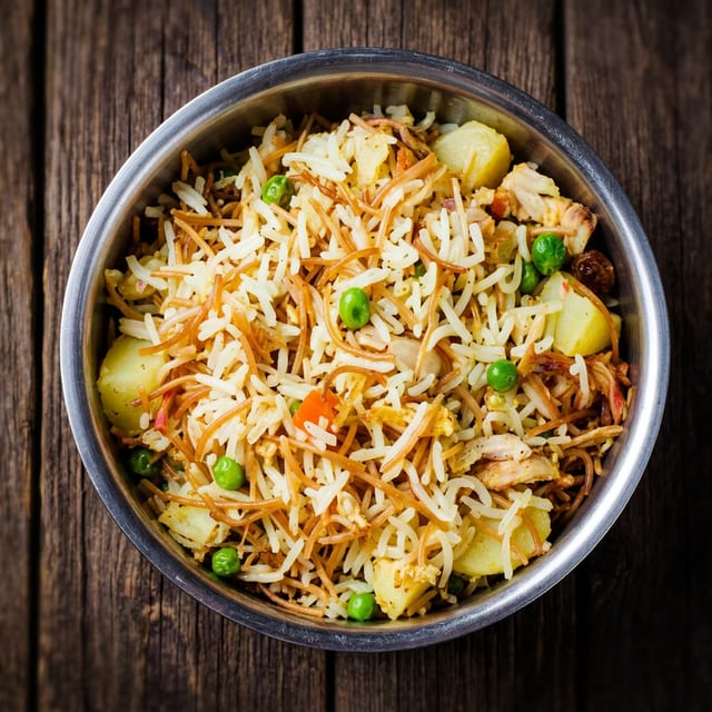 Biryani Rice.