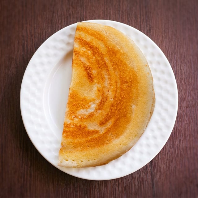 Ghee Roast Dosa.