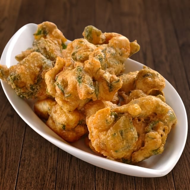 Vegetable Pakoda.