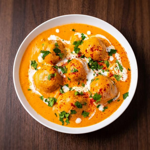 Malai Kofta.