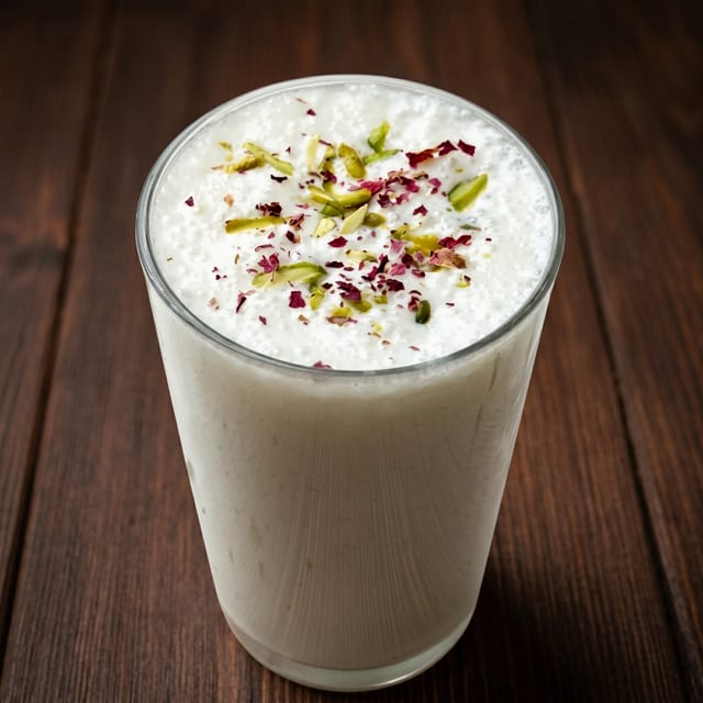 Sweet Lassi.